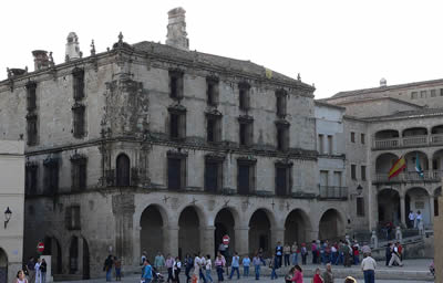palacio de conquistas